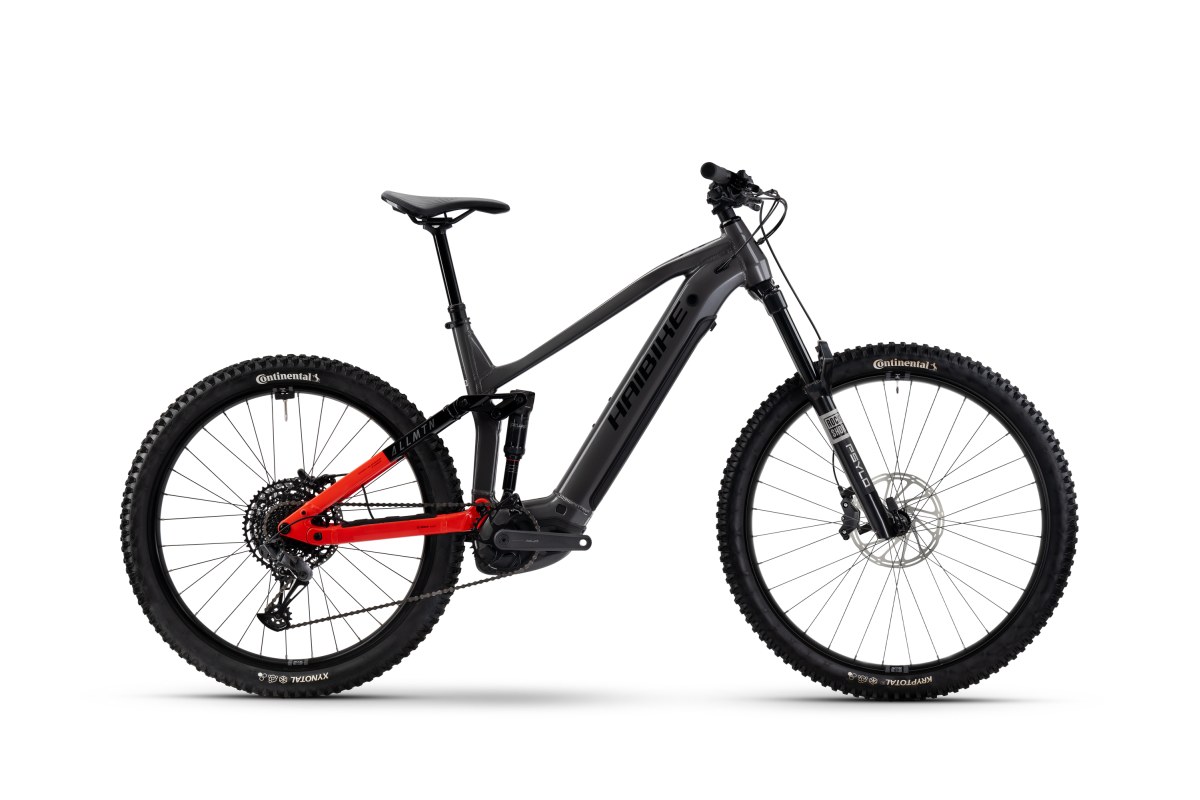 Haibike Allmtn 4 High 29'' / 27.5'' E-Bike MTB Pedelec schwarz/rot 2026