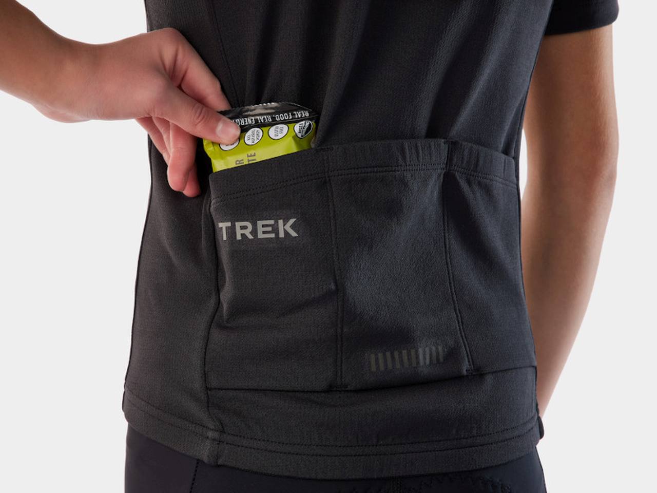 Trek Solstice Kinder Fahrrad Trikot kurz schwarz 2026