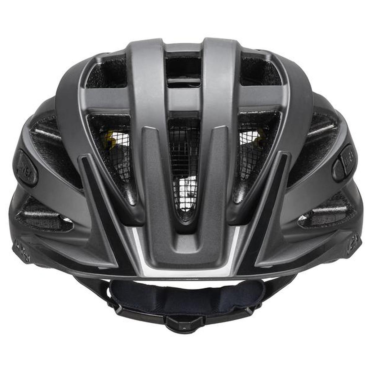 Uvex I-Vo CC MIPS Fahrrad Helm matt schwarz 2025