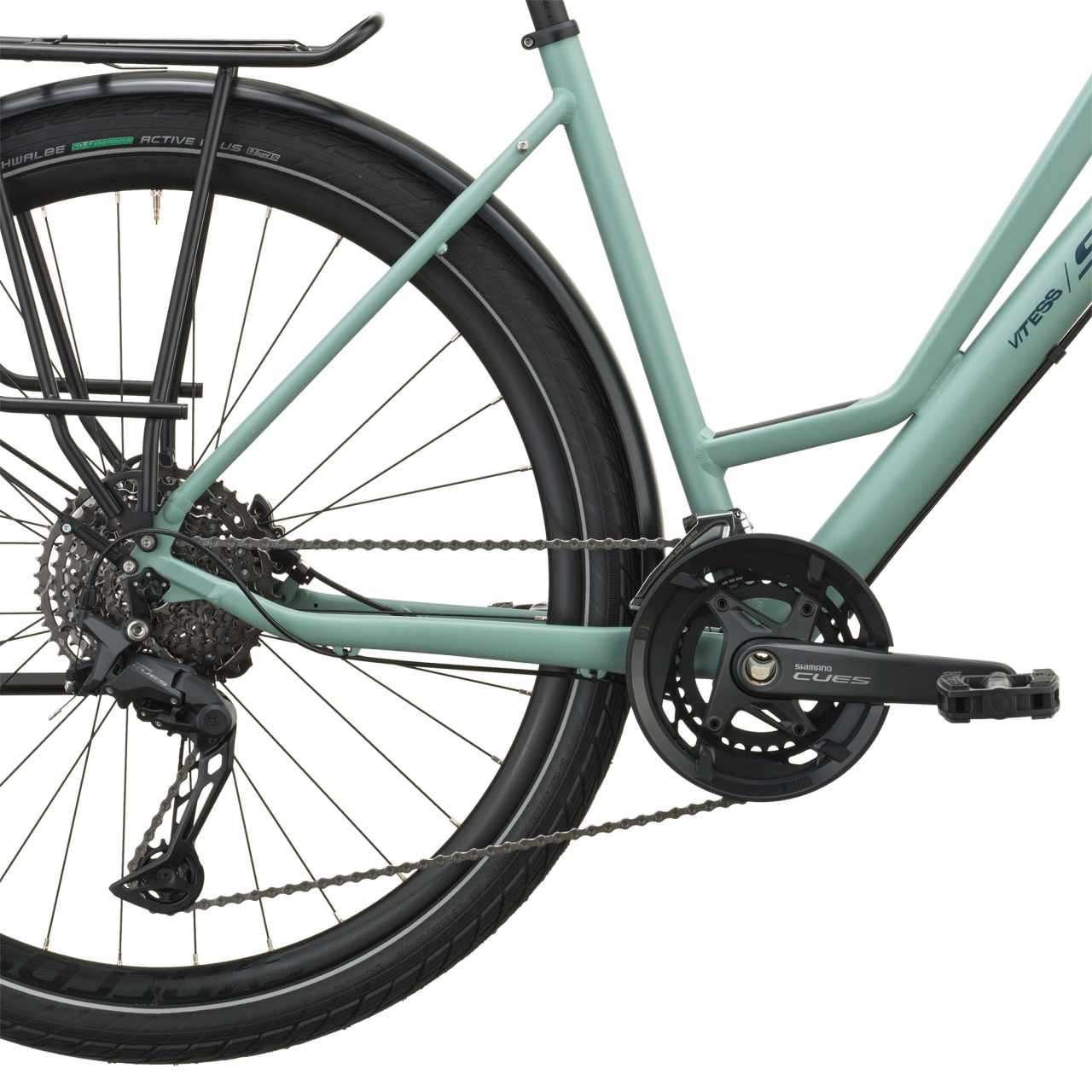 Scott Vitess 10 Wave Trekking Fahrrad willow grün 2027