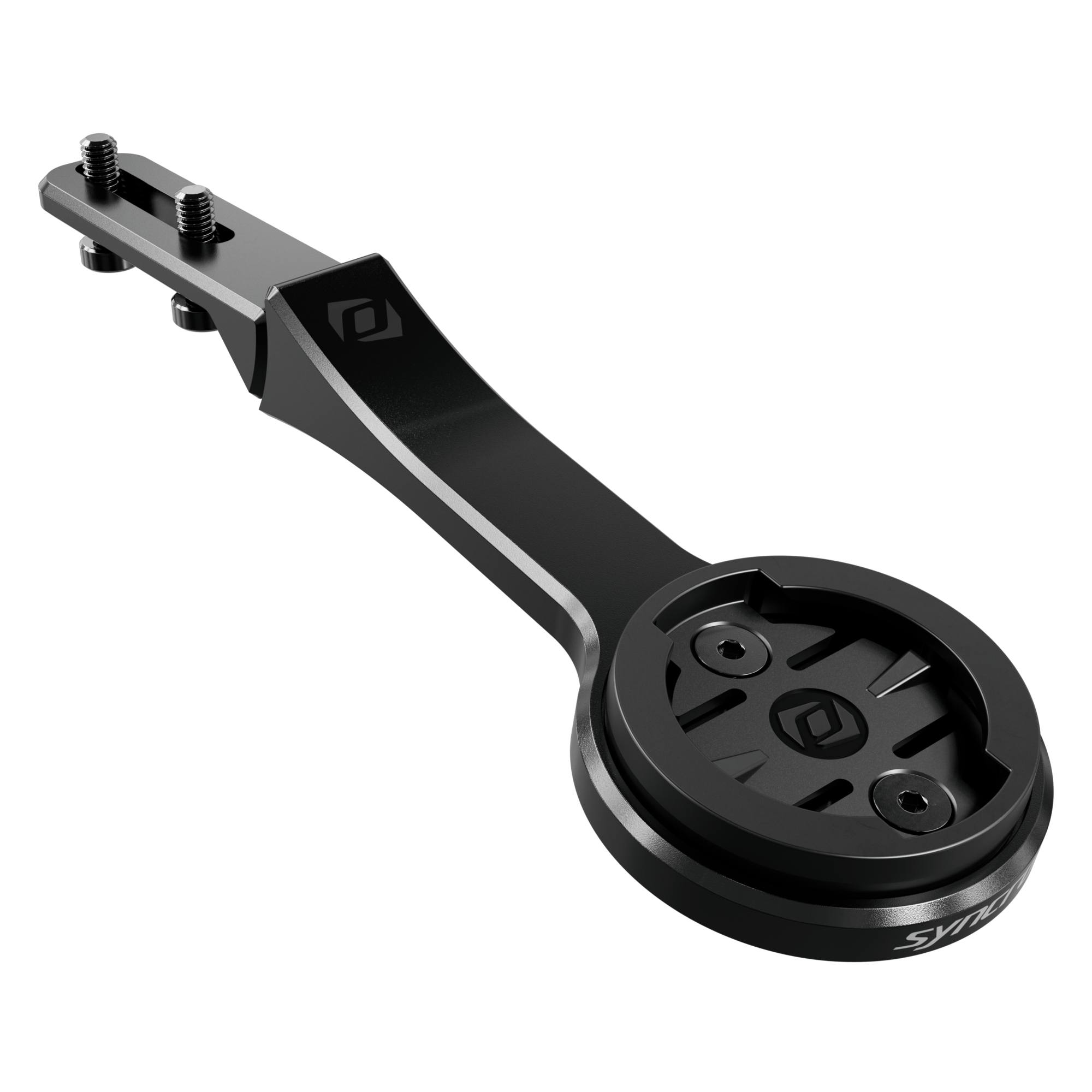 Syncros MT-R100-AL Front Computer Mount Halterung für Garmin / Wahoo schwarz