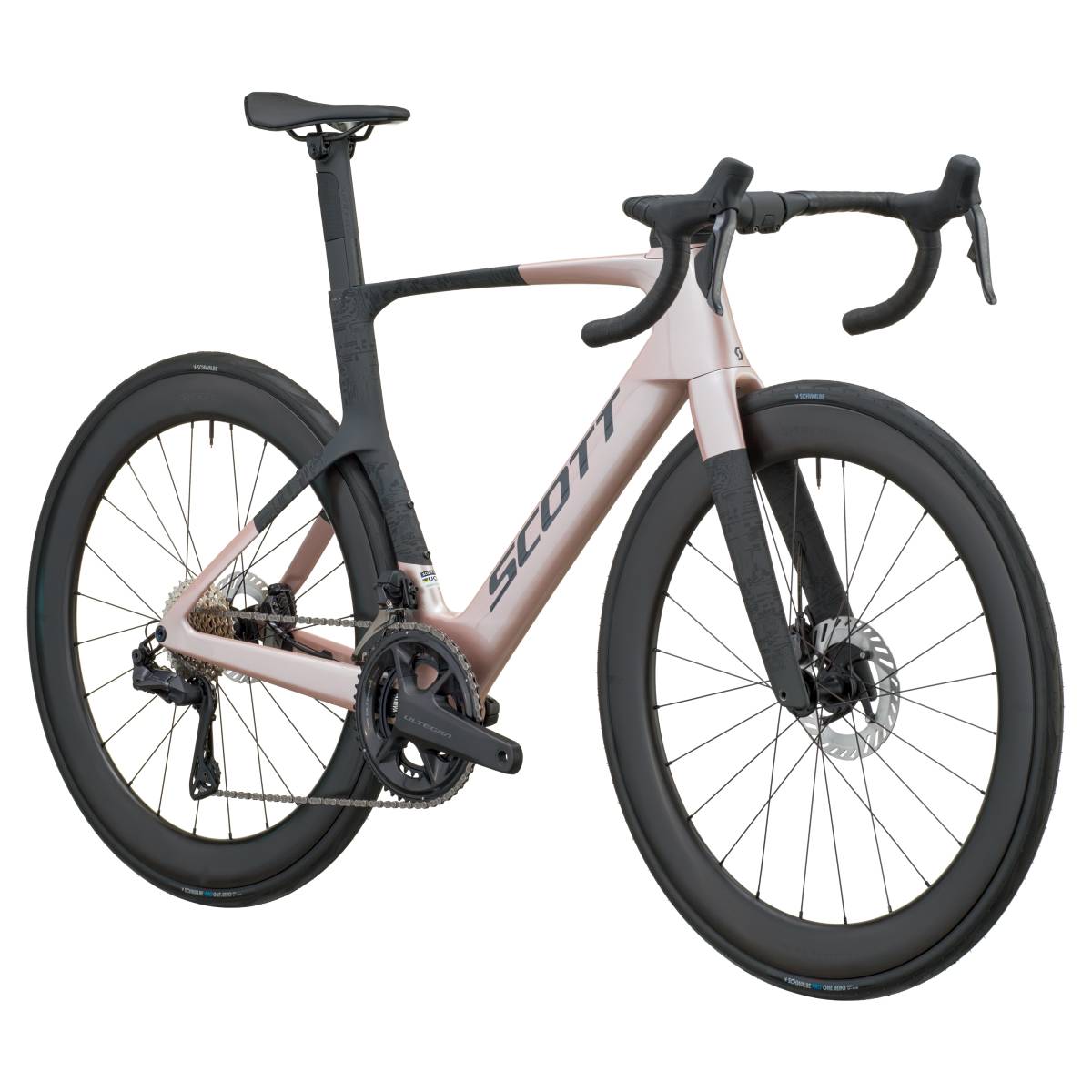 Scott Foil RC 10 Carbon Rennrad champagne pink/carbon schwarz 2027
