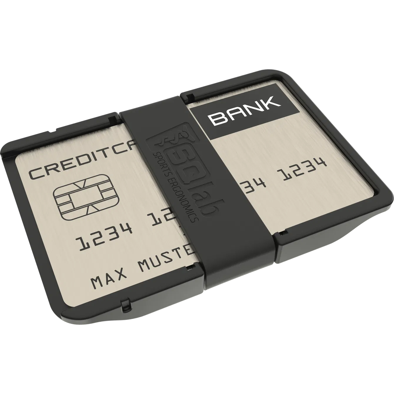 SQLab Nine Key Card Werkzeugset schwarz/seilberfarben