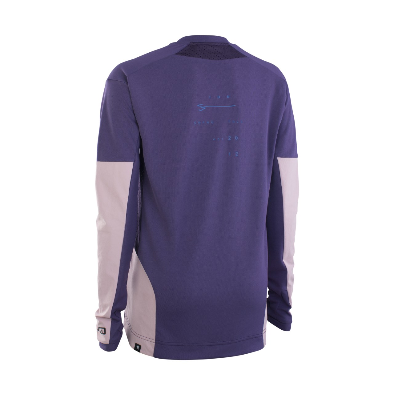 Ion Scrub Amp BAT Damen Fahrrad Trikot lang lila 2023