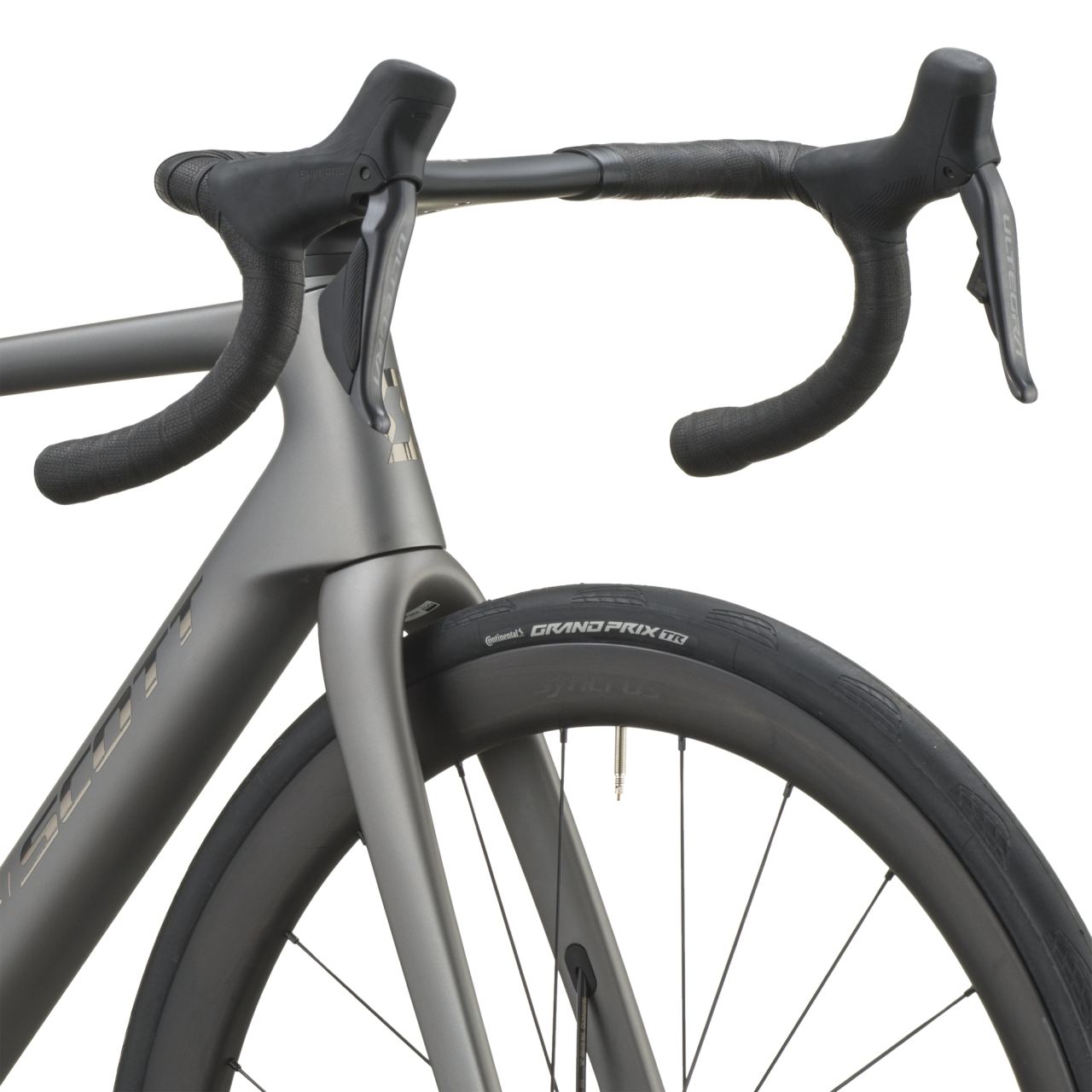 Scott Addict RC 10 Carbon Rennrad tungsten grau 2027