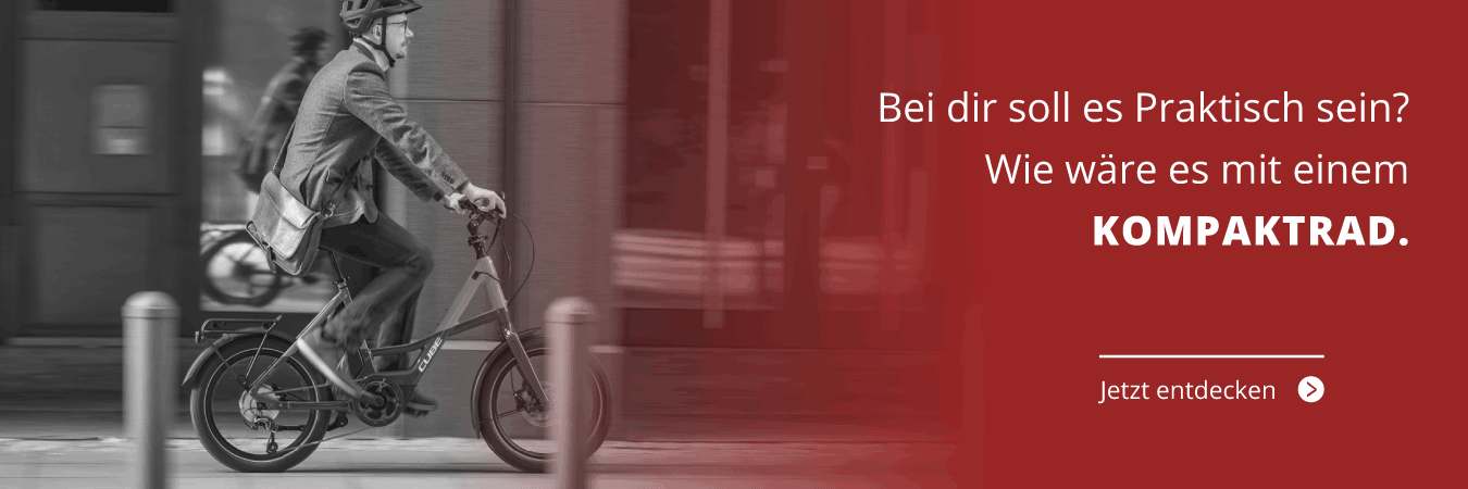 Kompakträder und E-Bikes Urban Compact zum Leasen