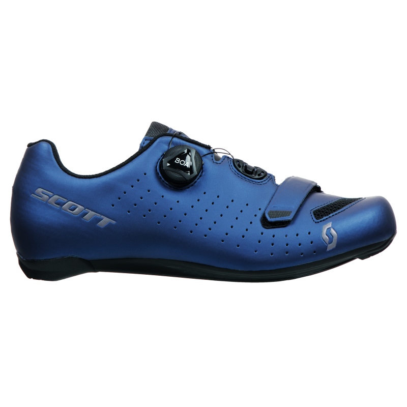 Scott Road Comp Boa Rennrad Fahrrad Schuhe metallic blau 2024