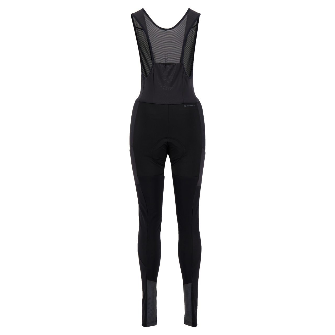 Scott Gravel Warm +++ Winter Damen Fahrrad Trägerhose lang schwarz 2026