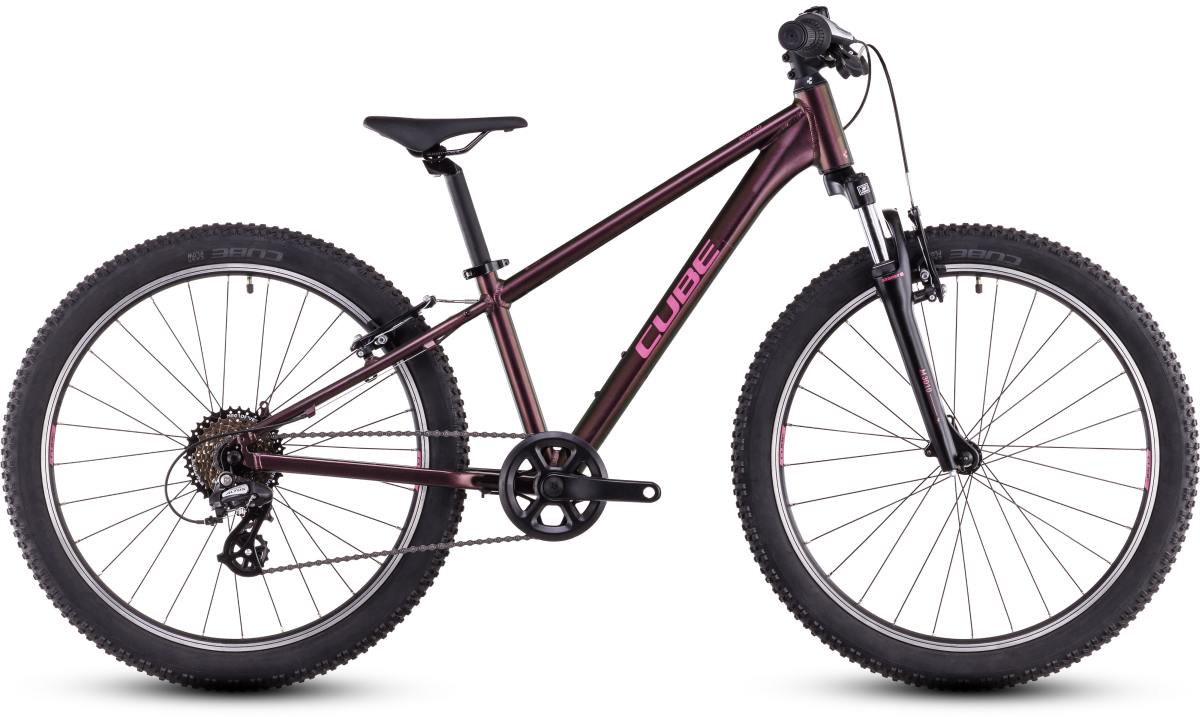 Cube Acid 240 24'' Kinder Fahrrad molotov lila/grün 2027