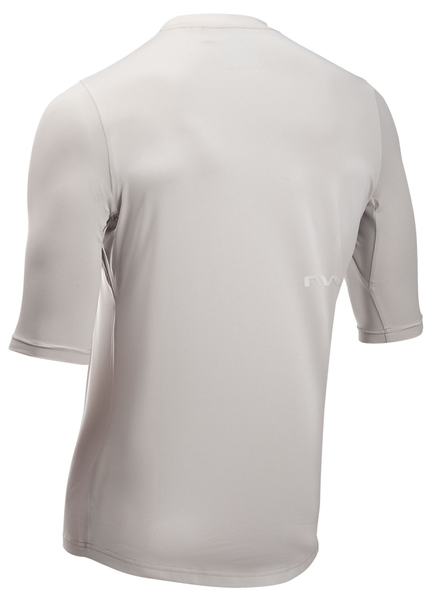 Northwave Bomb Fahrrad Trikot kurz light grau 2026