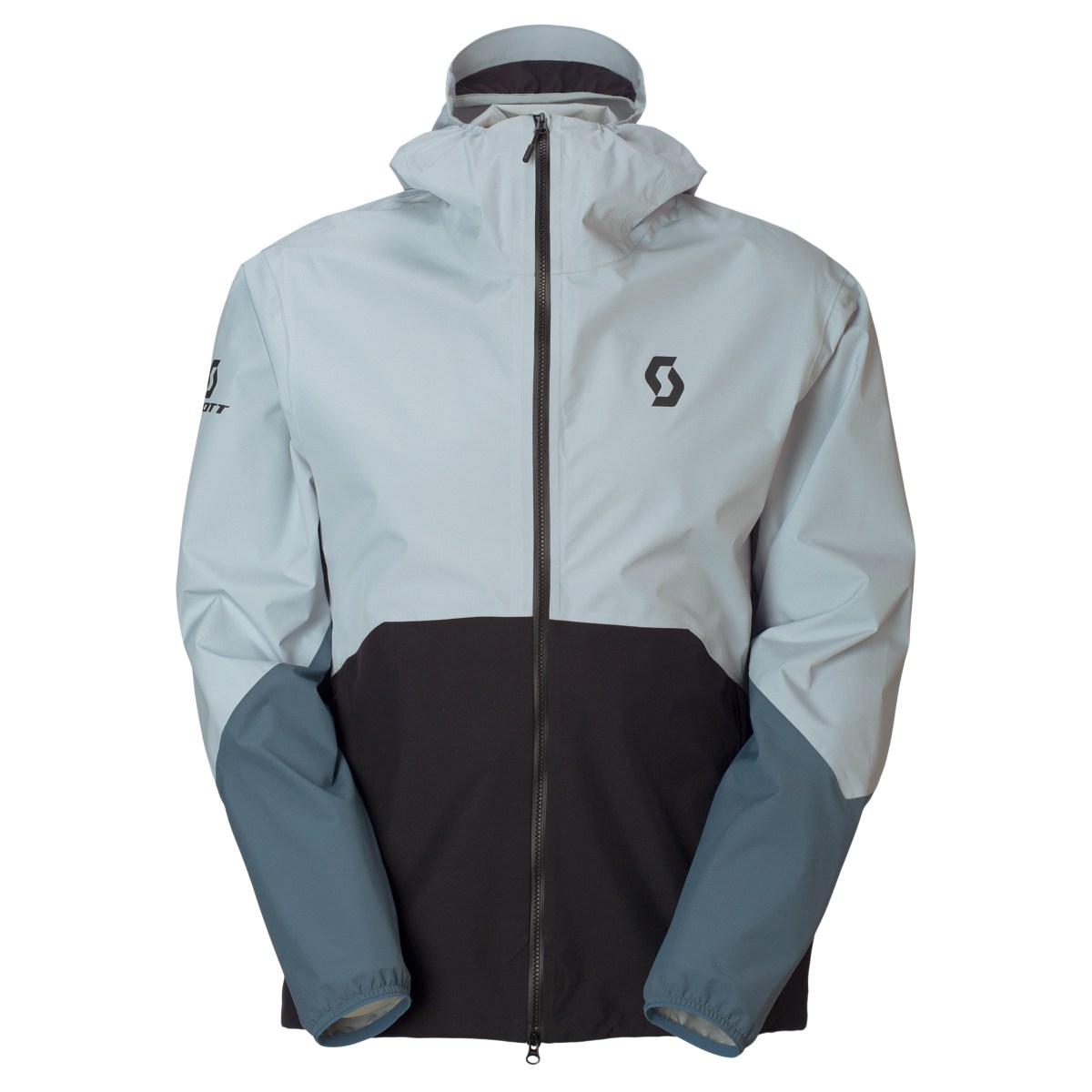 Scott Explorair Light Dryo 2.5L Outdoor / Sport Regenjacke mist blau/schwarz 2027