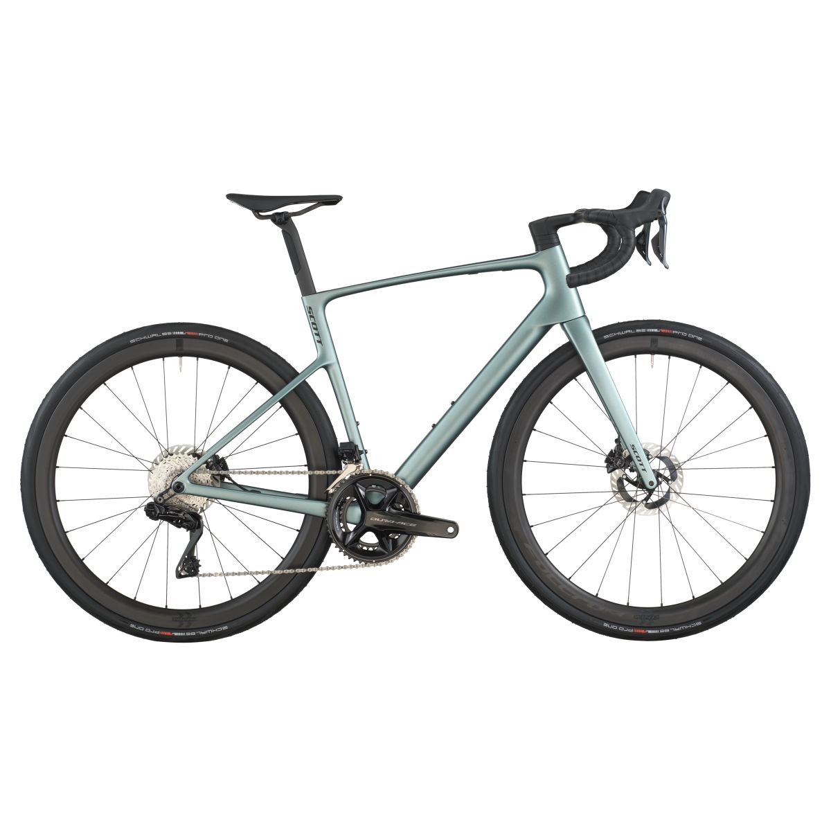 Scott Addict Premium Carbon Rennrad whale grau 2026