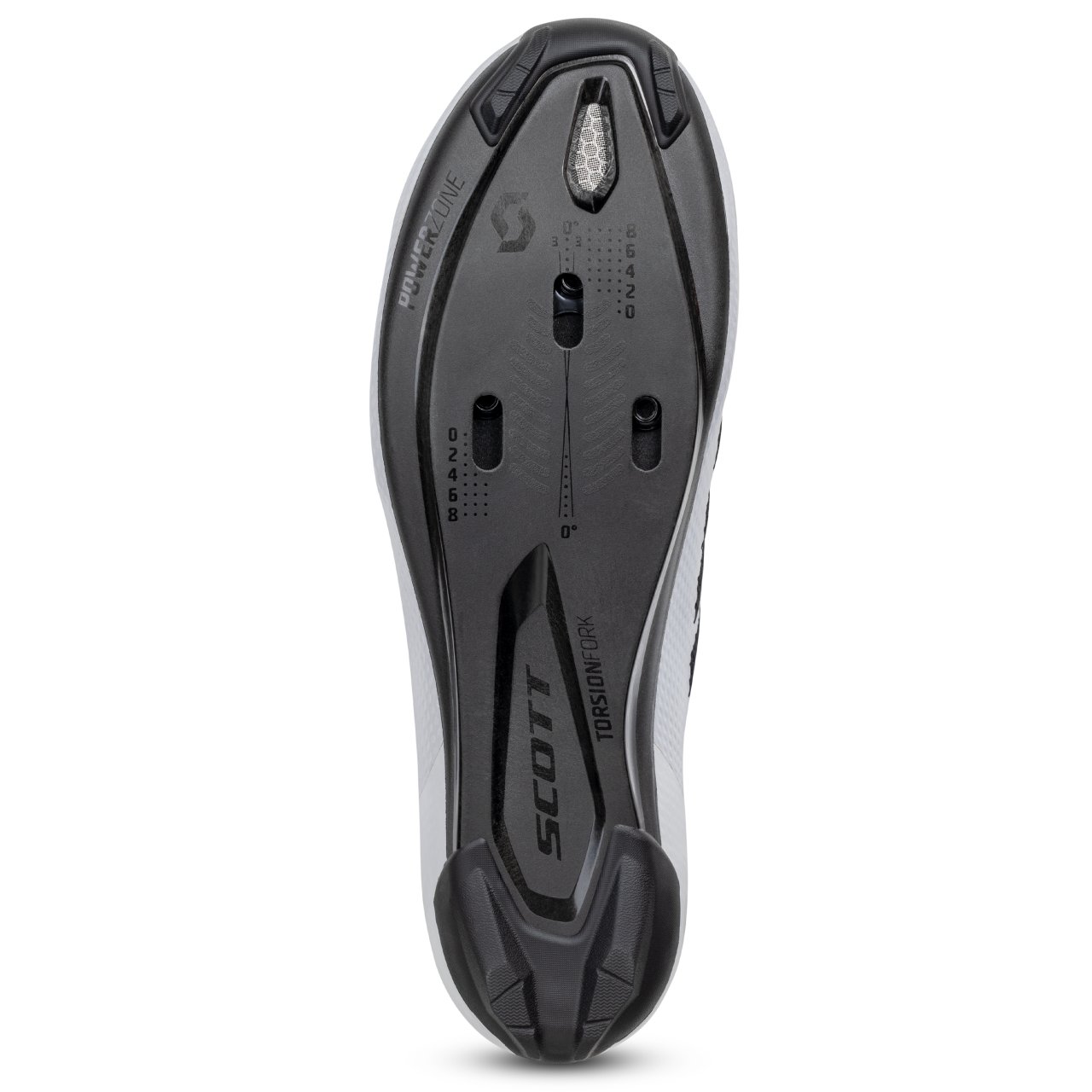 Scott Road Vertec Damen Rennrad Fahrrad Schuhe weiß/schwarz 2025