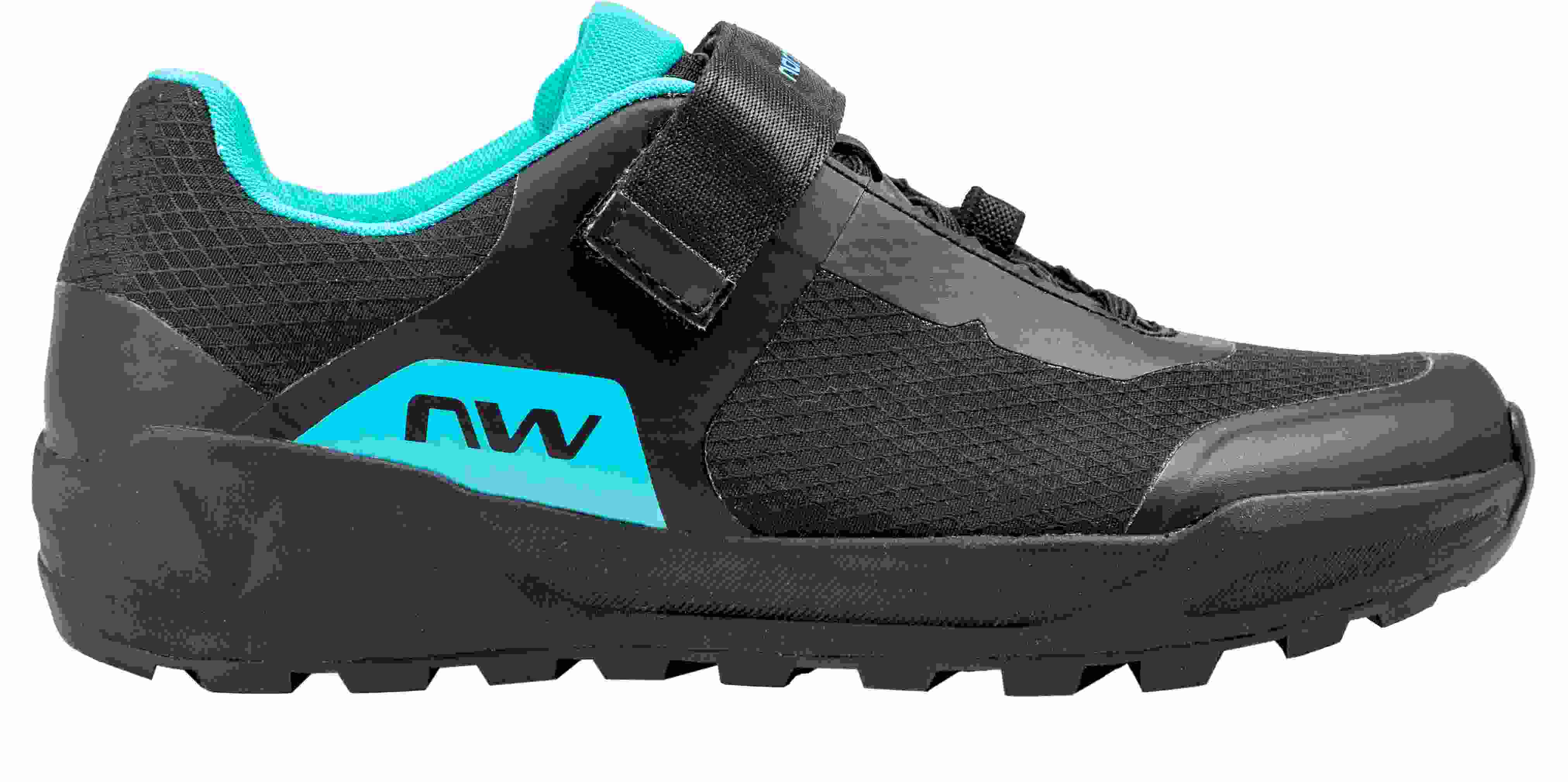 Northwave Escape Evo 2 Damen MTB / Trekking Fahrrad Schuhe schwarz/türkis 2026