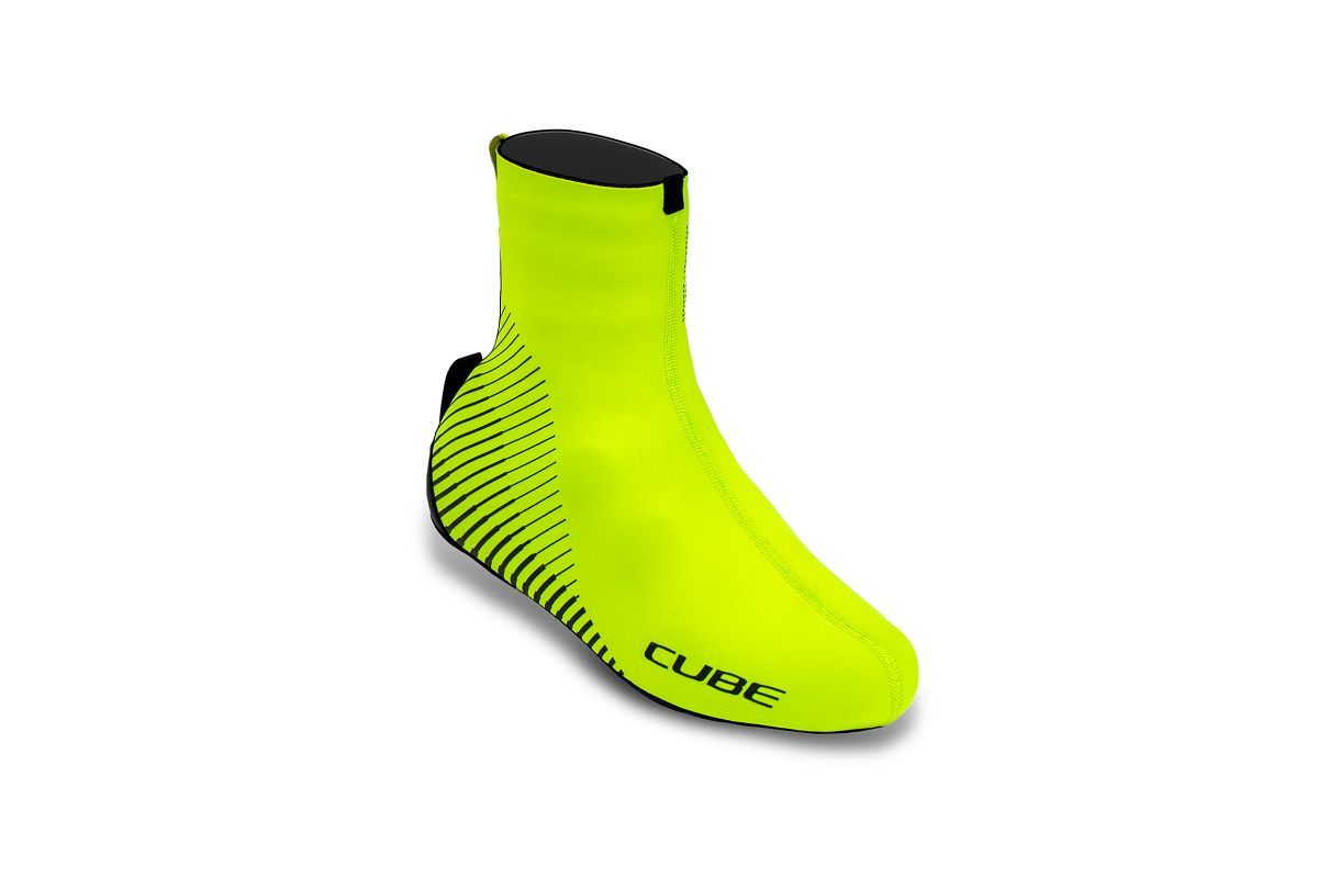 Cube Neopren Safety Fahrrad Überschuhe gelb 2026