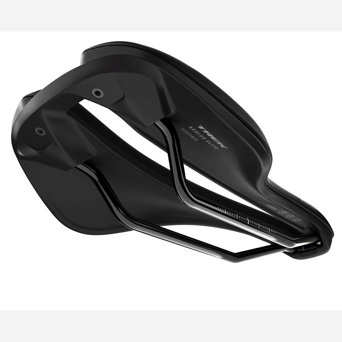 Trek Aeolus Elite AirLoom Rennrad Fahrradsattel schwarz