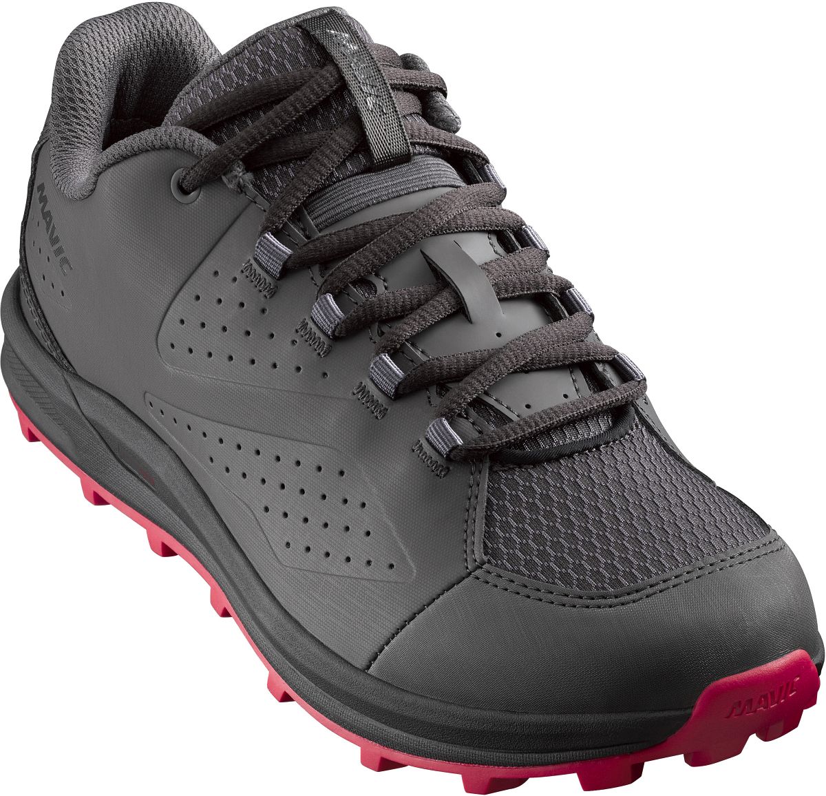 Mavic Echappée Trail II Damen MTB Fahrrad Schuhe grau/rot 2019