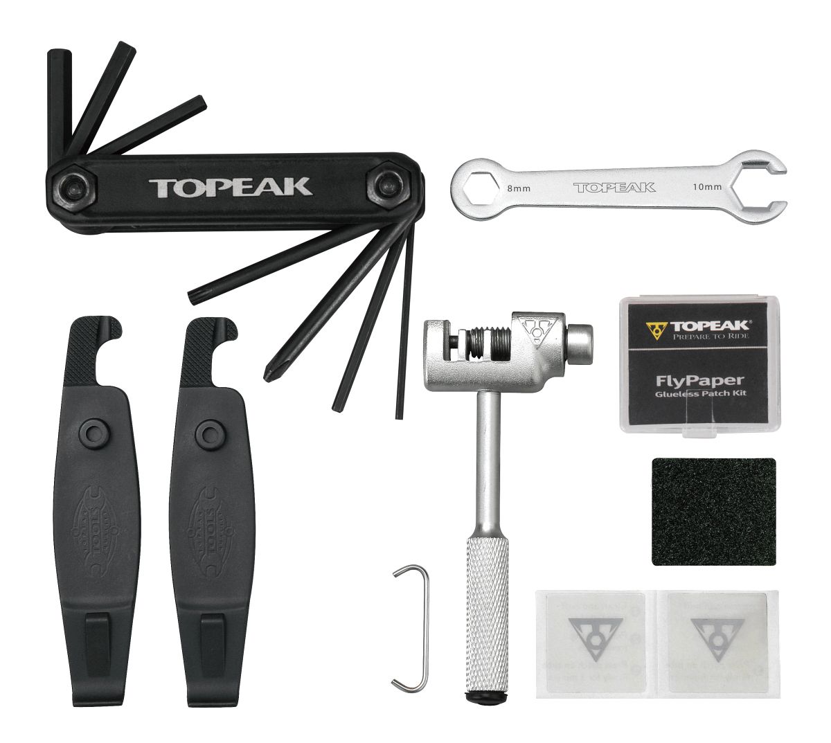 Topeak Survival Tool Wedge Pack II Fahrrad Werkzeug Satteltasche schwarz