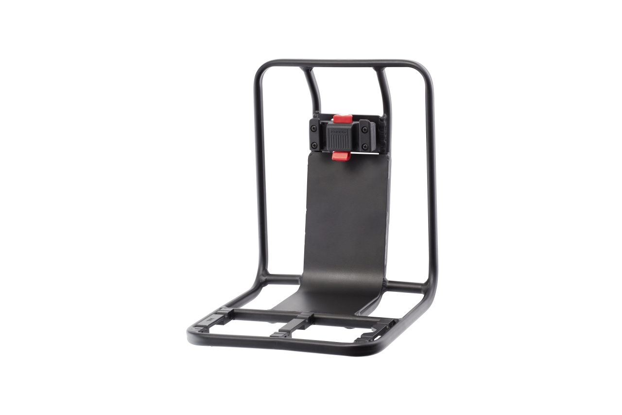 Qio Luk Fahrrad Front Gepäckträger schwarz