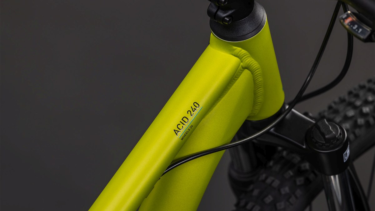 Cube Acid 240 Disc 24'' Kinder Fahrrad lizard/blue 2027