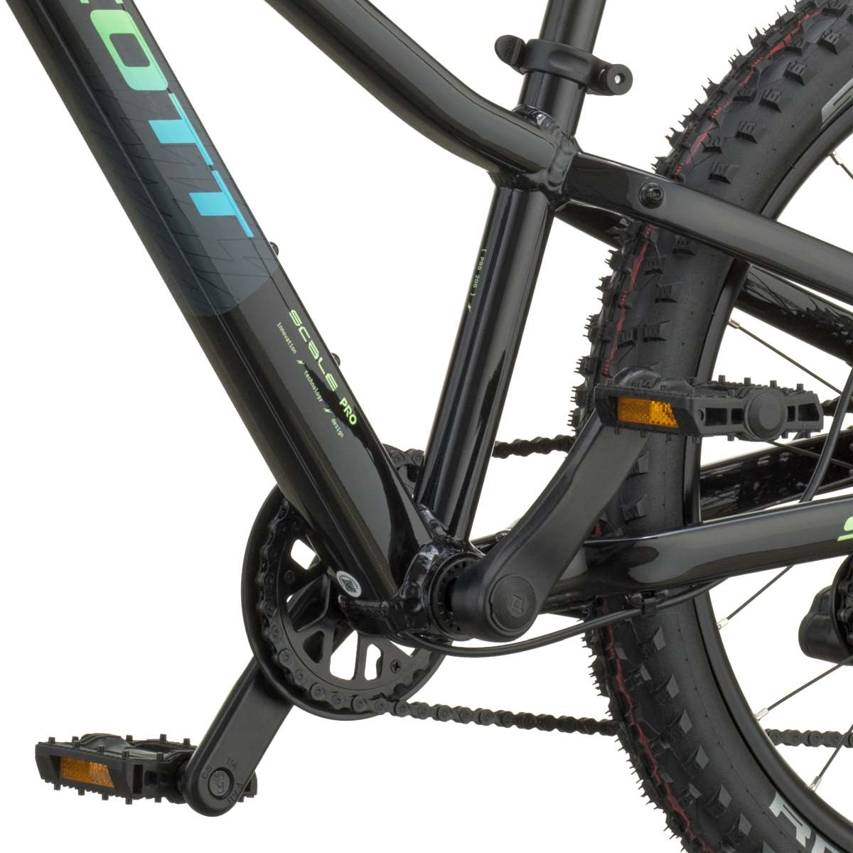 Scott Scale Pro 200 20'' Kinder Fahrrad schwarz 2027