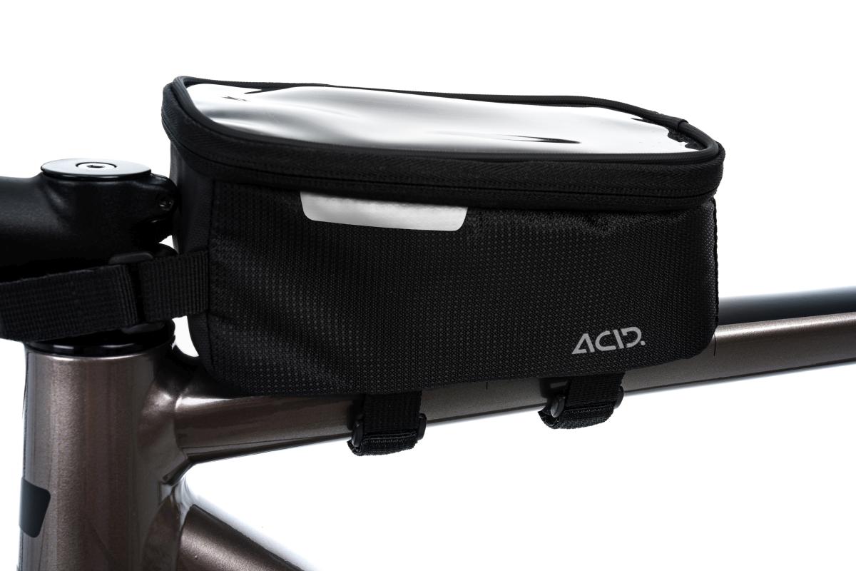 Acid Top View CMPT Fahrrad Gepäckträgertasche schwarz