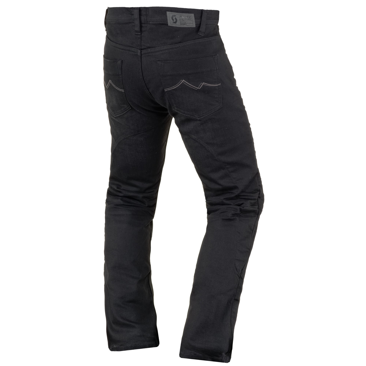 Scott Denim Stretch Motorrad Jeans Hose schwarz 2023