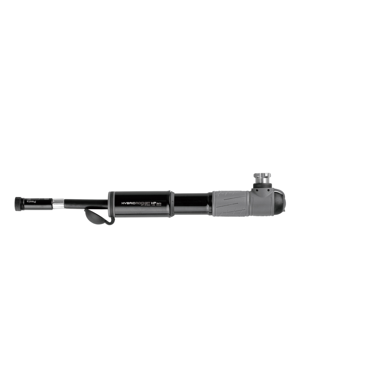 Topeak Hybridrocket HP Co2 Rennrad Fahrrad Pumpe schwarz