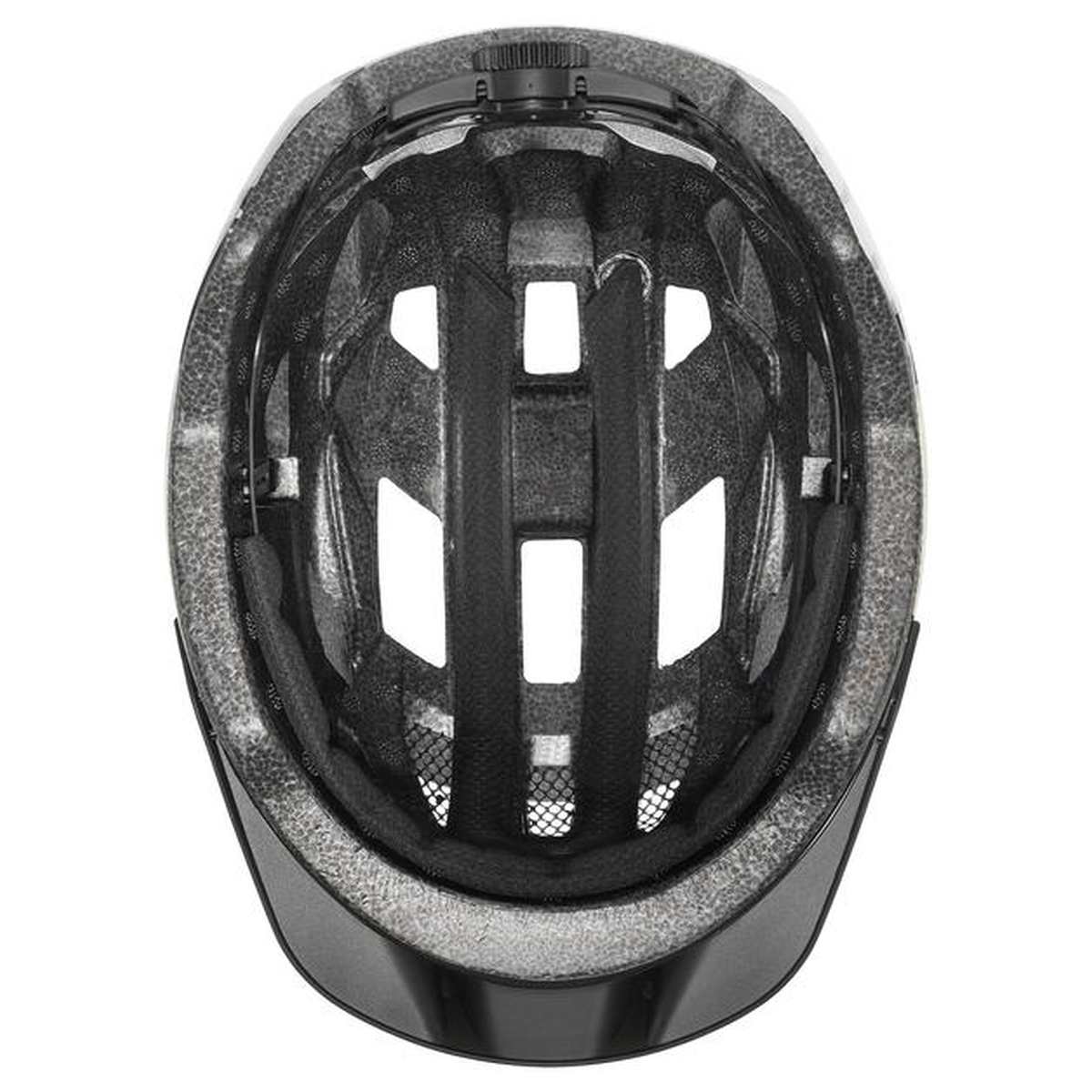 uvex Air Wing 2 Fahrrad Helm schwarz/grau 2027