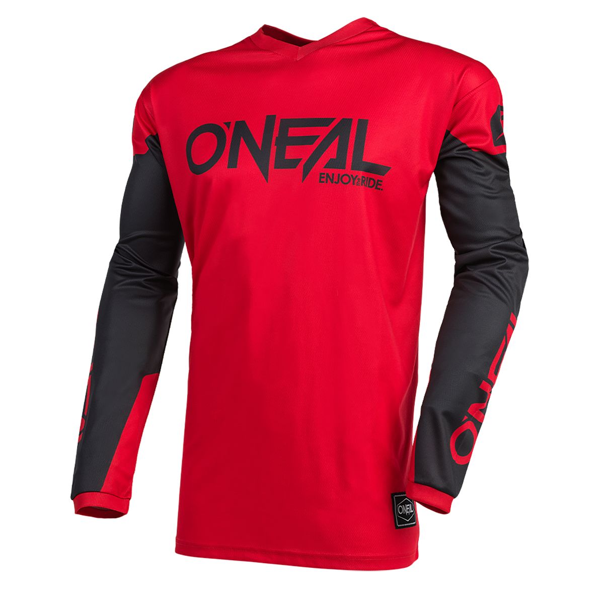 O'neal Element Threat FR Jersey Trikot lang rot/schwarz 2026 Oneal