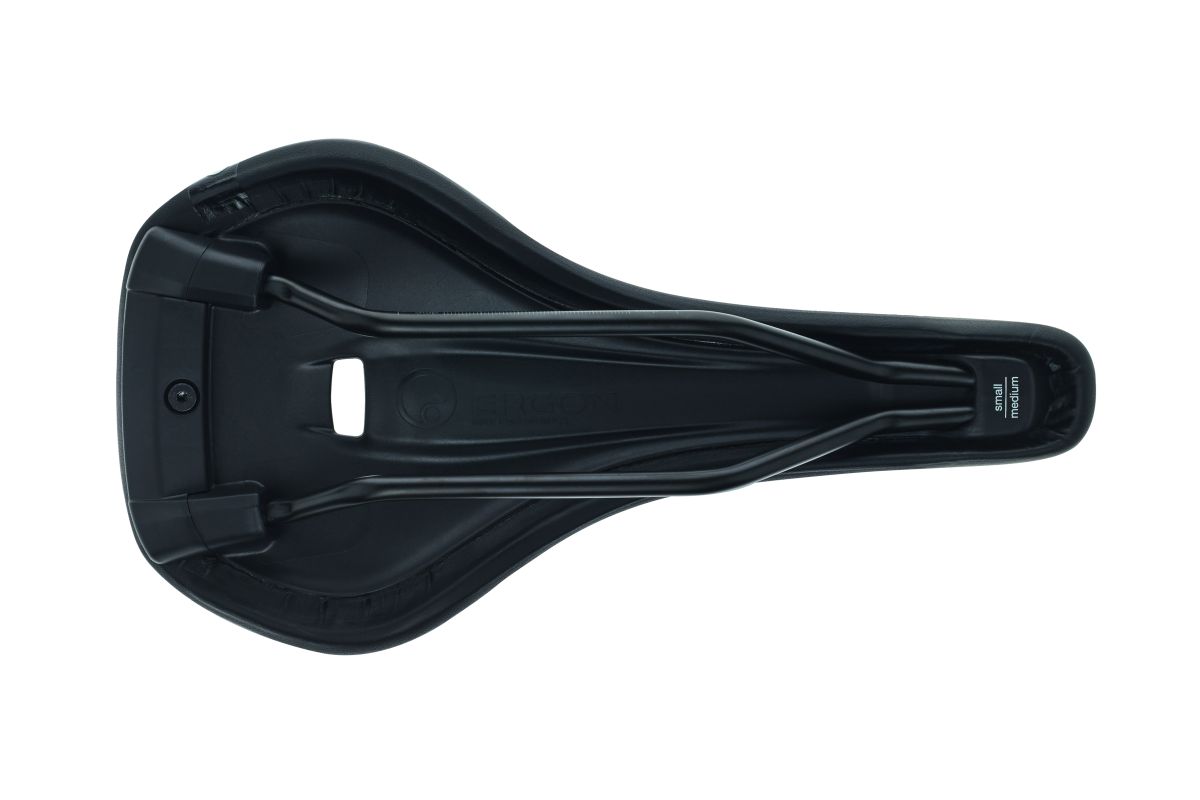 Ergon SR Comp ergonomischer Rennrad Fahrrad Sattel schwarz
