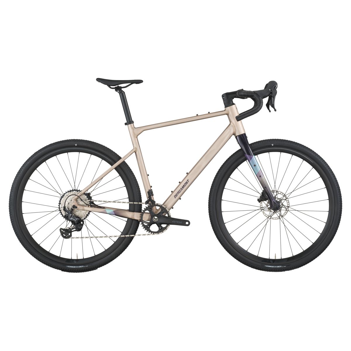 Bergamont Grandurance 20 Gravel Fahrrad flaky beigefarben 2026