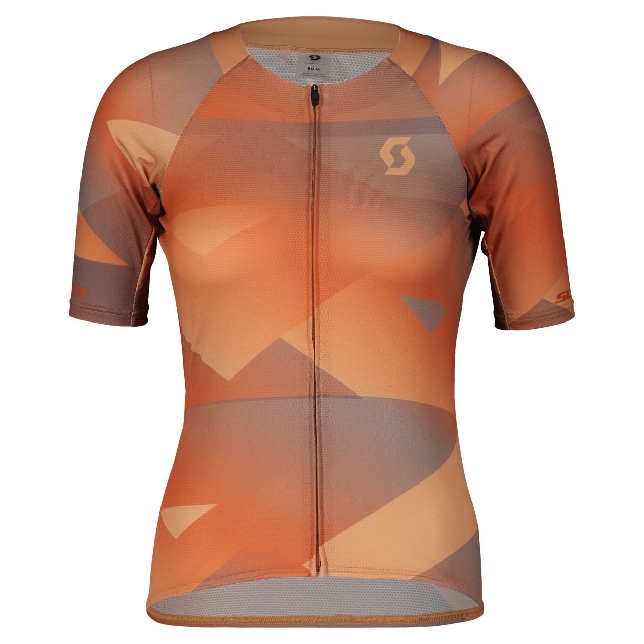 Scott RC Premium Climber Damen Fahrrad Trikot kurz rose beige 2023