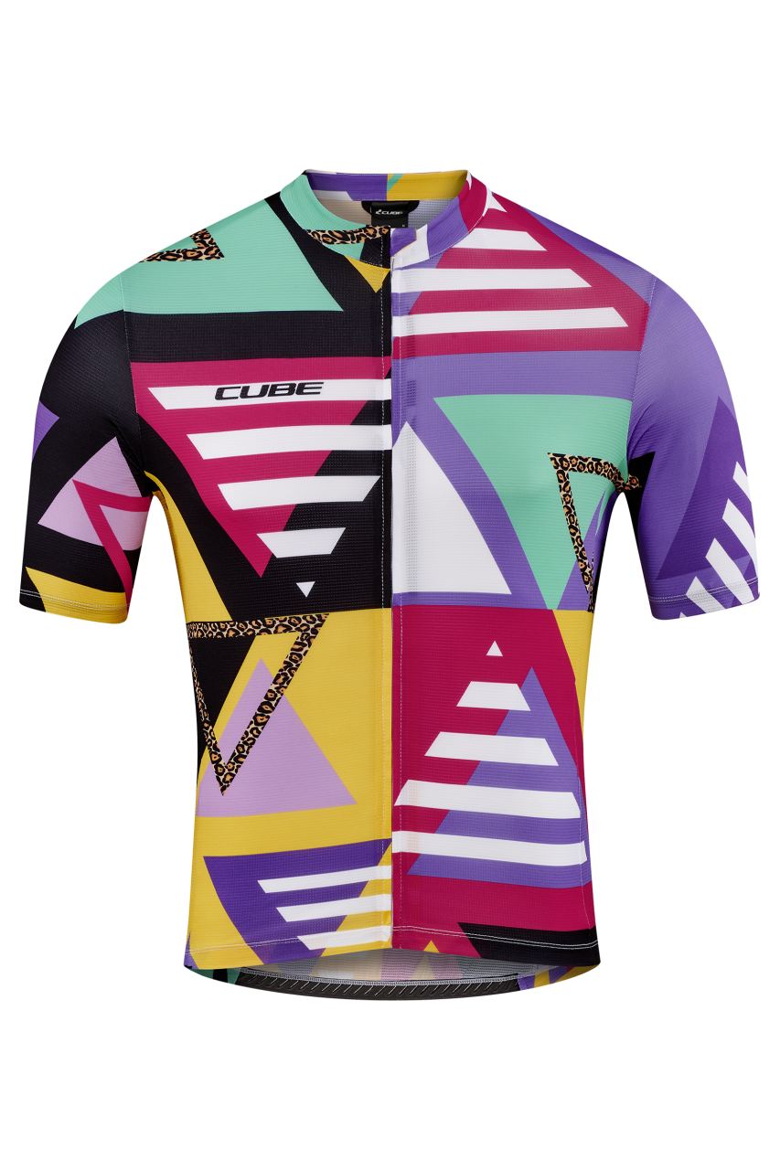 Cube Blackline Cmpt Fahrrad Trikot kurz multi 2023