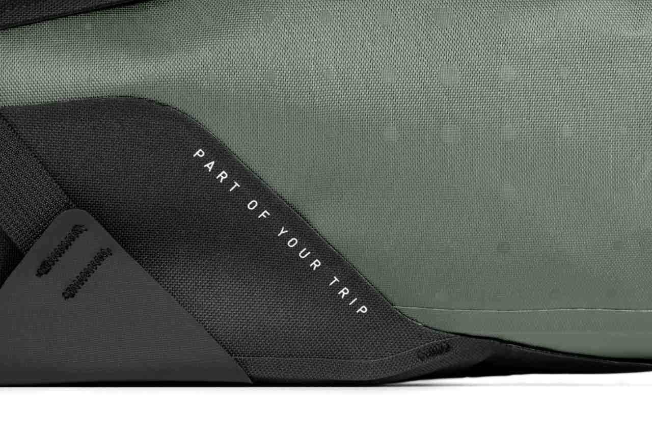 Acid Pack Pro 15 Bikepacker Fahrrad Satteltasche grün