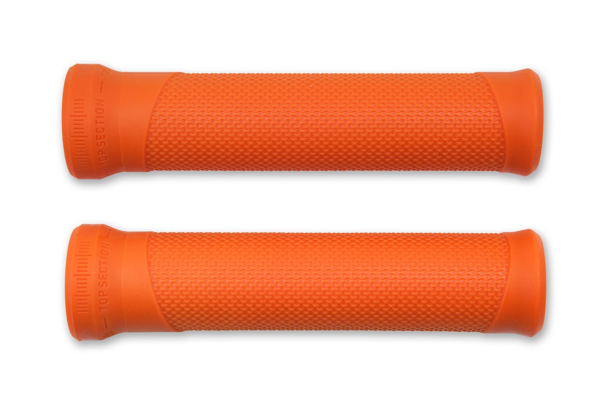 Acid React Fahrrad Griffe orange