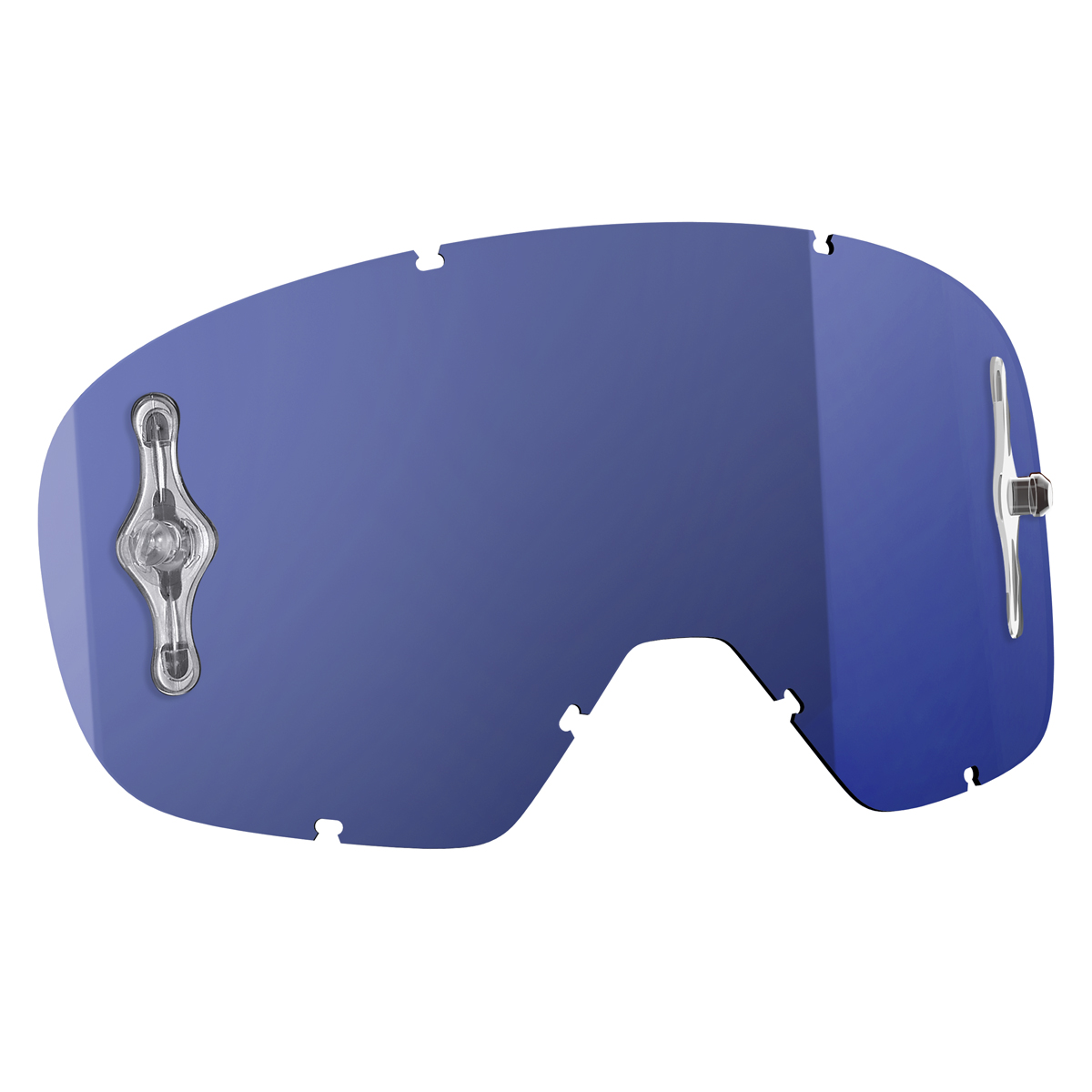 Scott Goggle Single Works Ersatzscheibe für Buzz sky blau afc