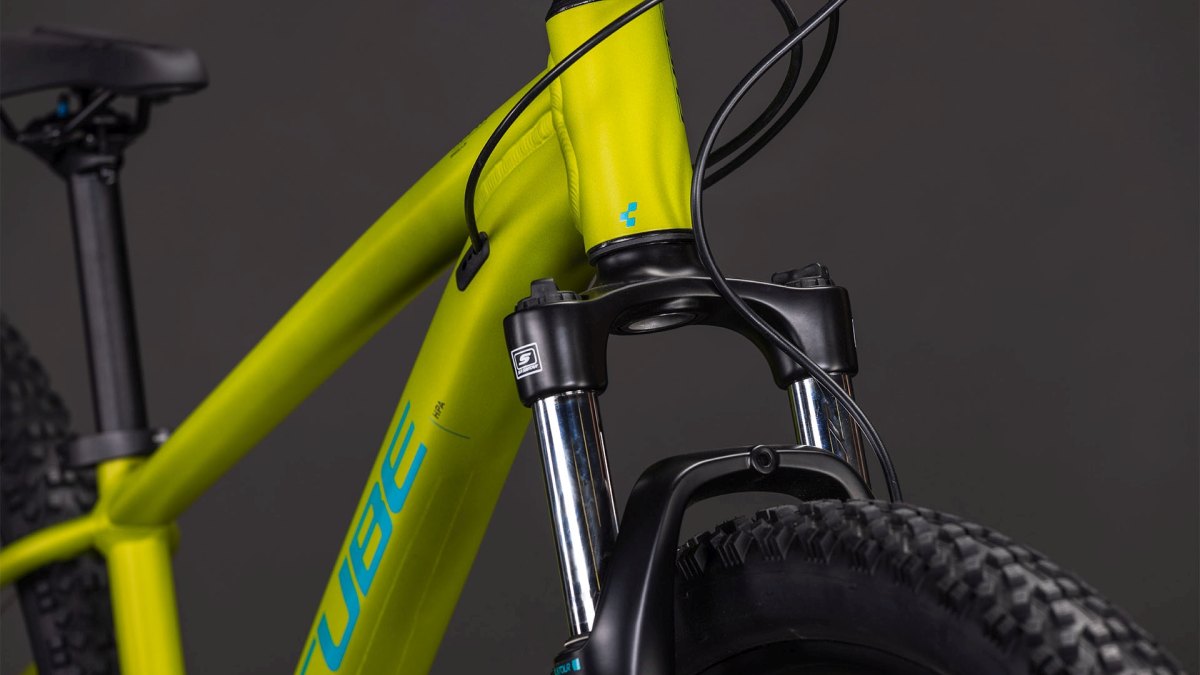 Cube Acid 260 Disc 26'' Kinder Fahrrad lizard/blue 2027