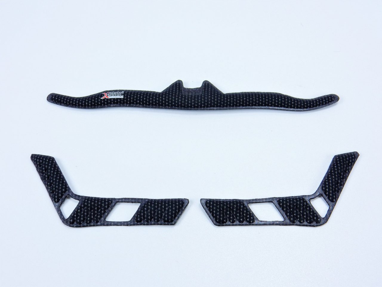 Scott Cadence/Centric Helmpolster / Ersatzpad schwarz