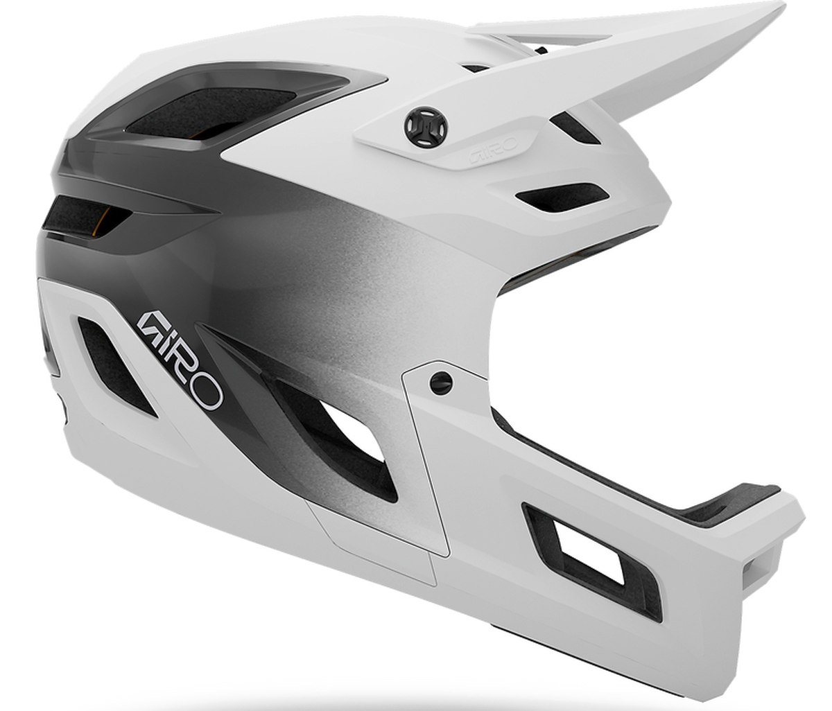 Giro Coalition Spherical DH Fahrradhelm weiß/schwarz 2027