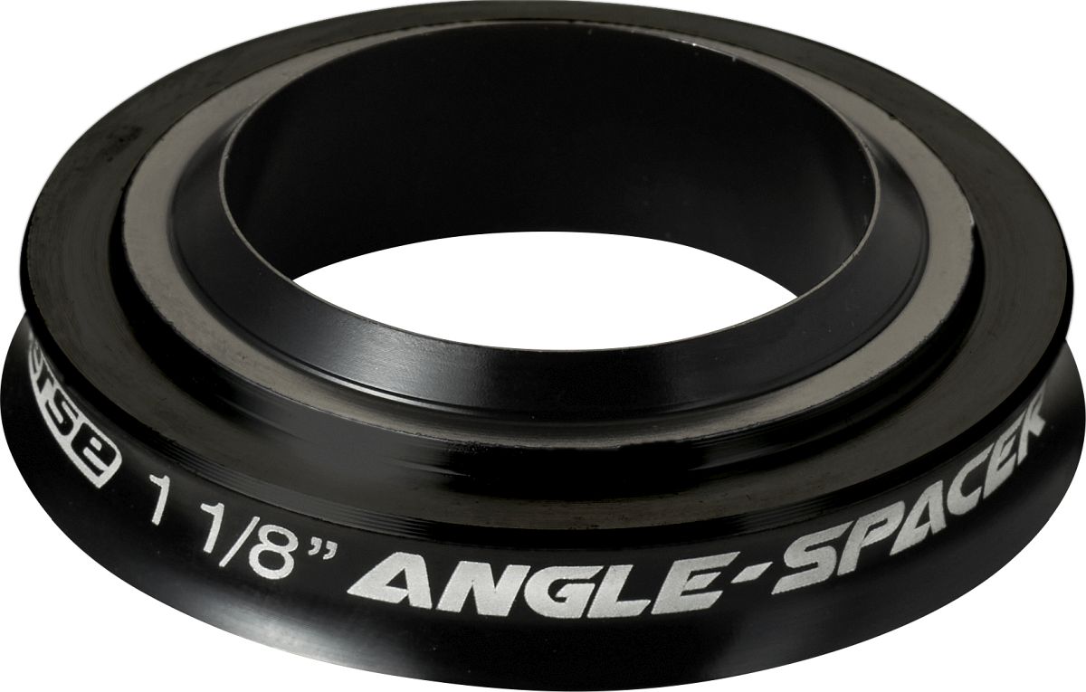 Reverse 0.5° Angle Spacer 1 1/8'' schwarz