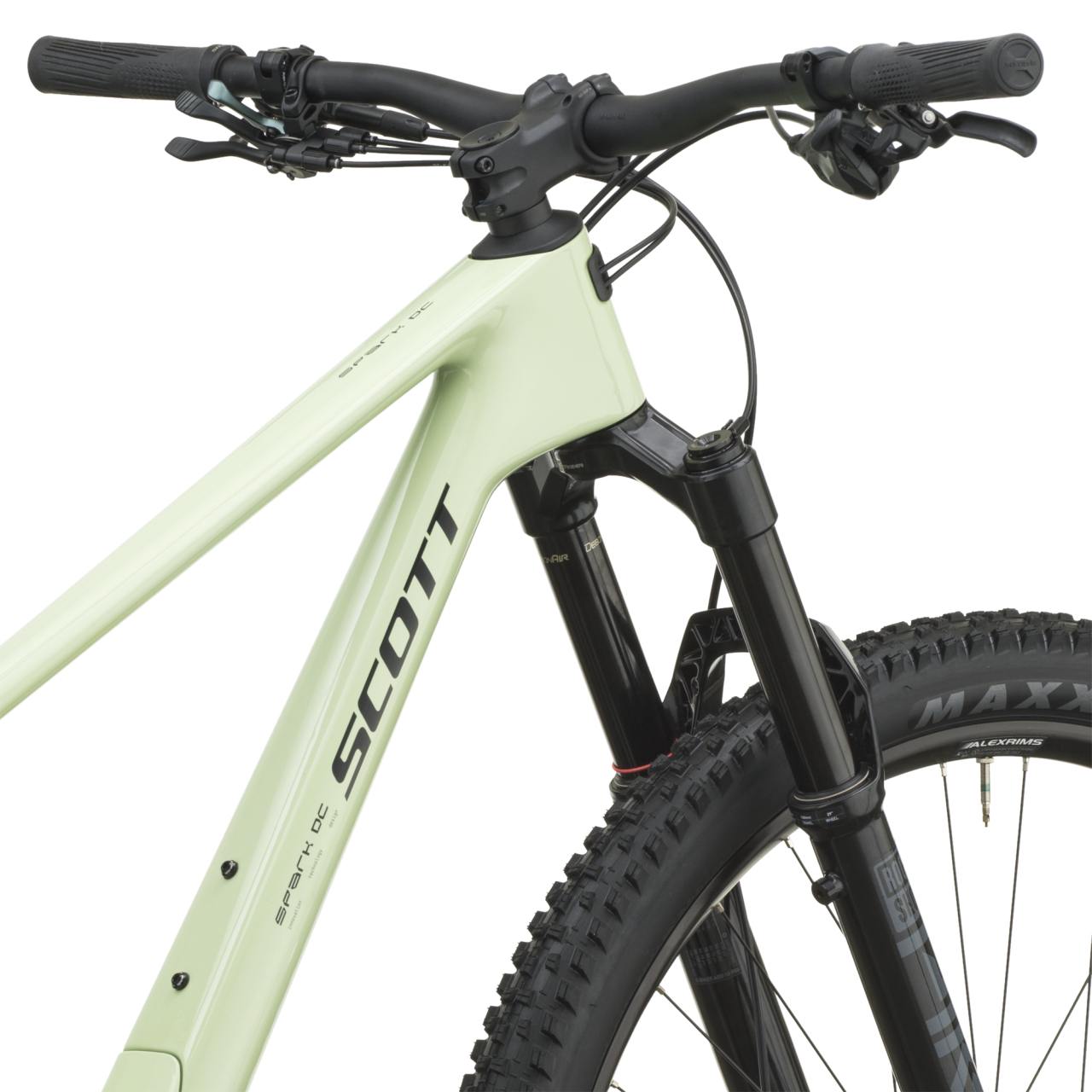 Scott Spark DC 40 29'' Carbon MTB Fahrrad tender grün 2027