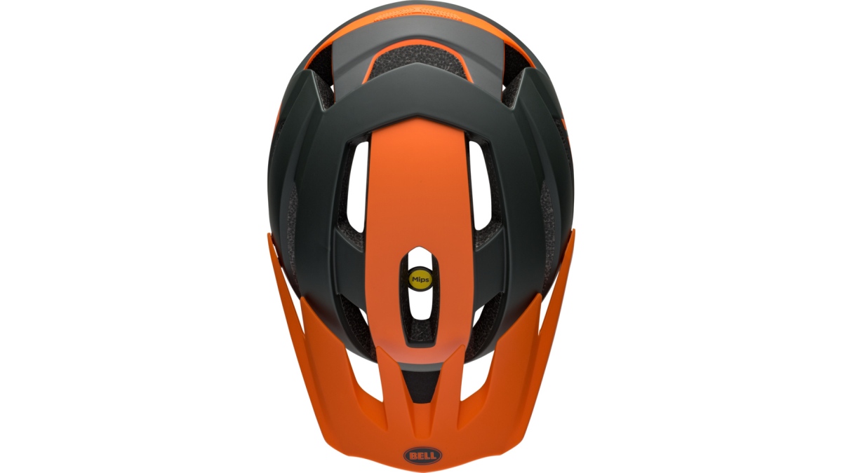 Bell 4Forty Air MIPS MTB Fahrrad Helm matt schwarz/orange 2025