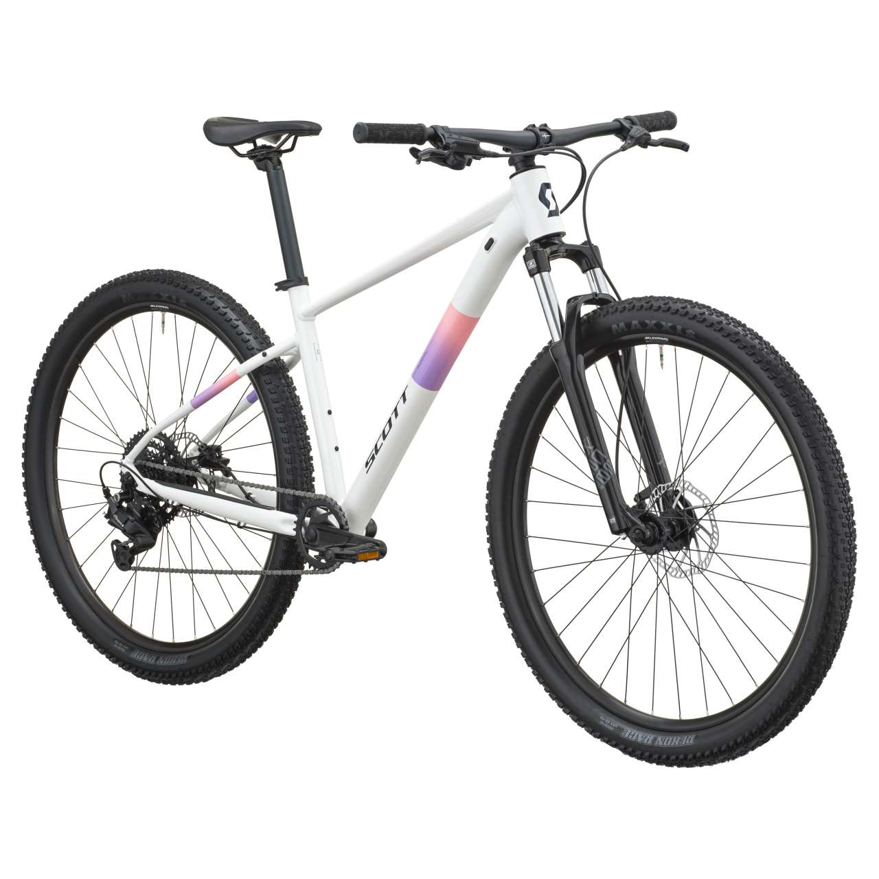 Scott Contrail 40 27.5'' / 29'' MTB Fahrrad weiß/pink 2027