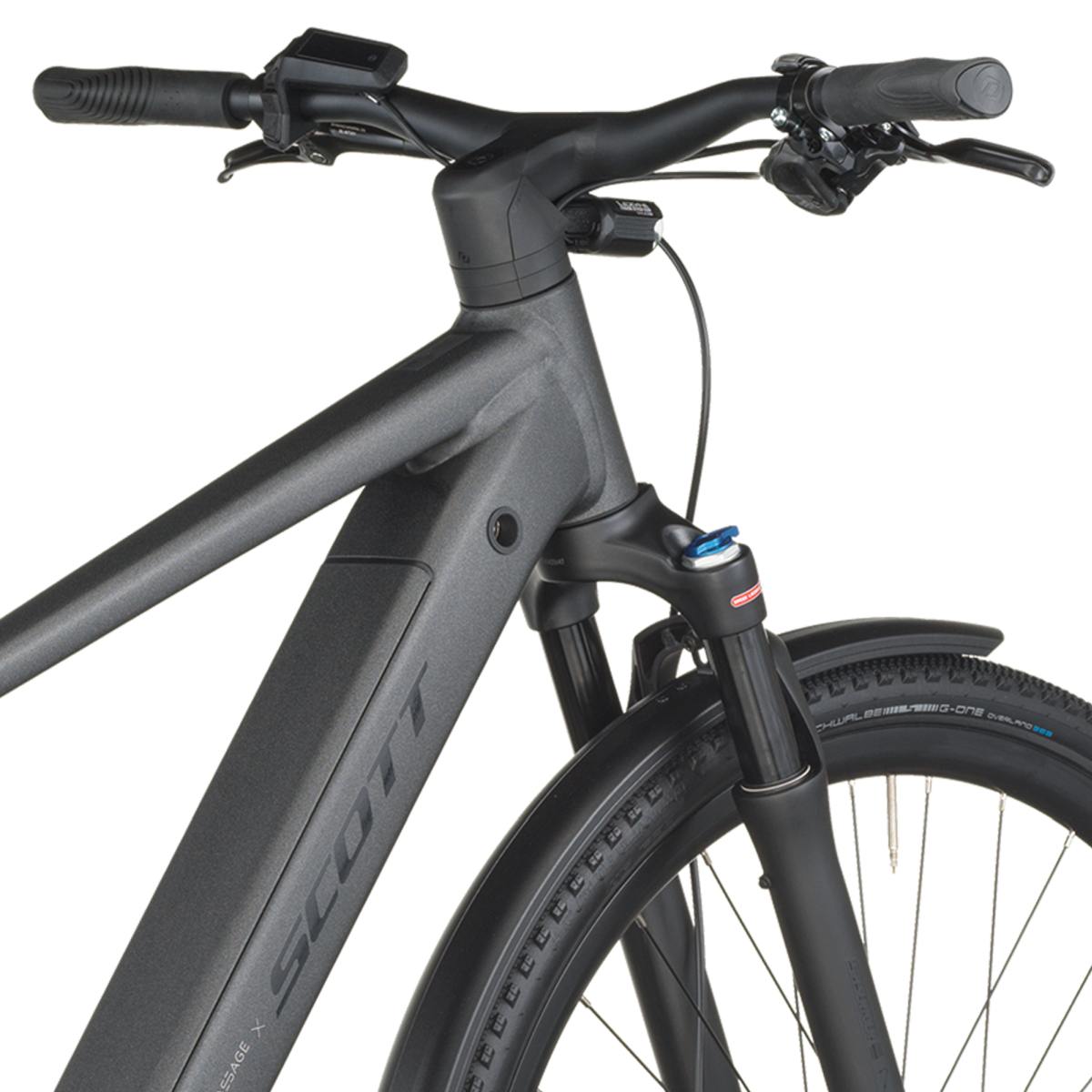 Scott Passage 10 Belt E-Bike Trekking Pedelec midnight grau 2026