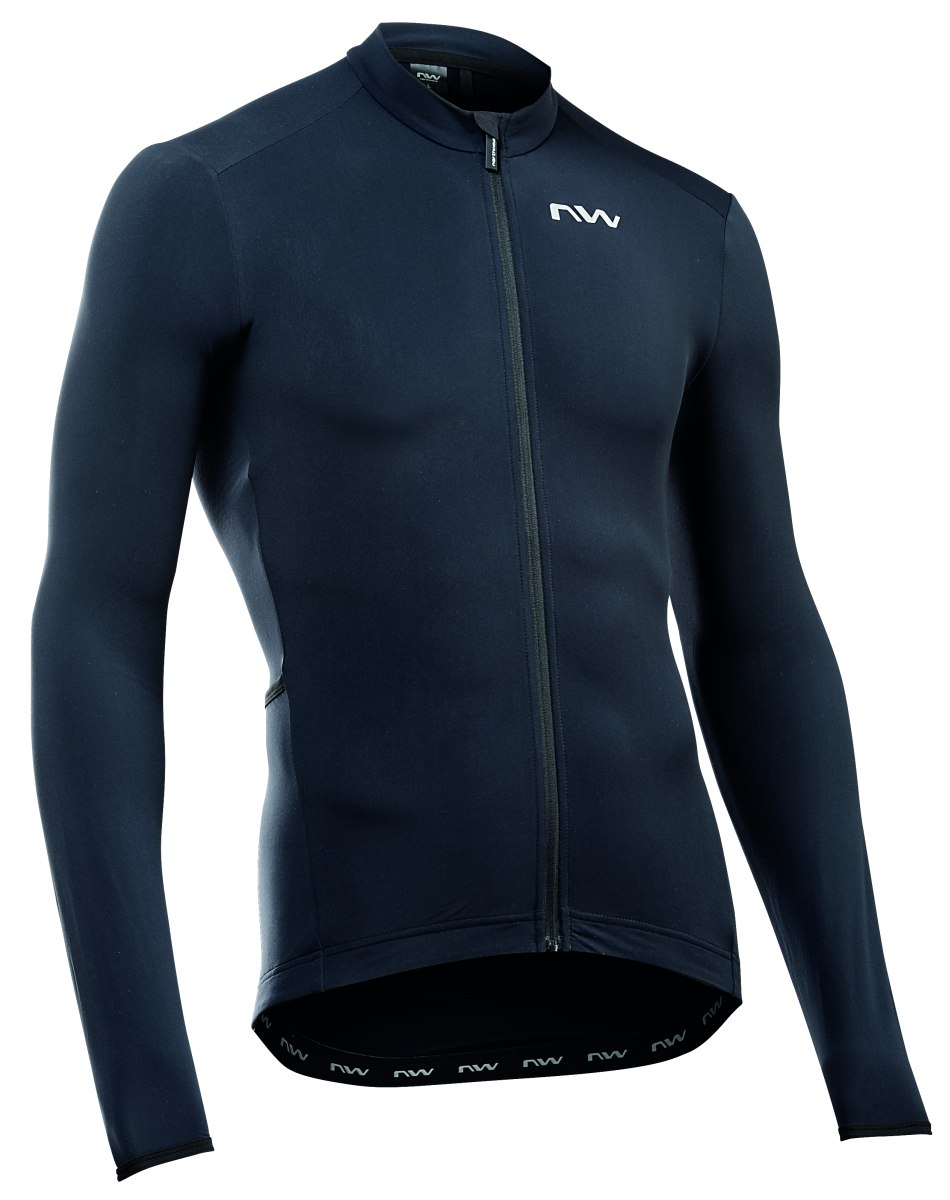 Northwave Fahrenheit Fahrrad Trikot lang schwarz 2027