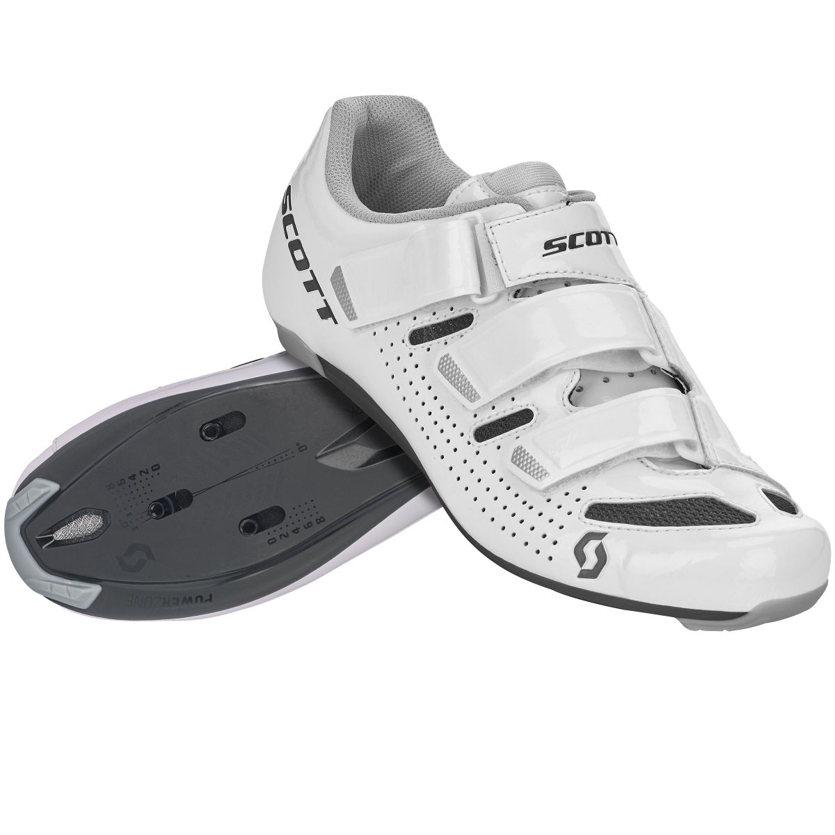 Scott Road Comp Damen Rennrad Fahrrad Schuhe weiß 2024