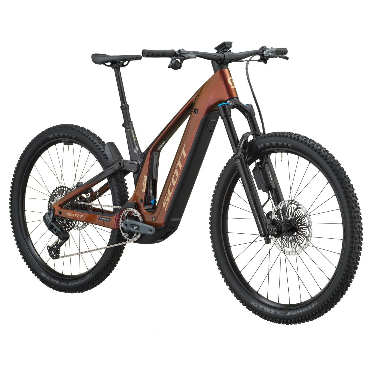 Scott Patron 10 29'' Carbon E-Bike MTB Pedelec obsidian rot/carbon schwarz 2027