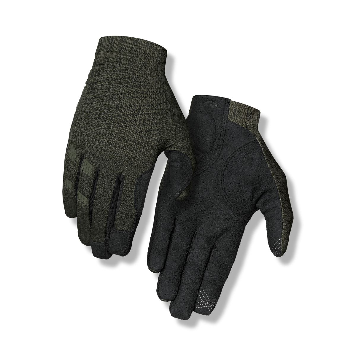 Giro Xnetic Trail Fahrrad Handschuhe lang olive grün 2025