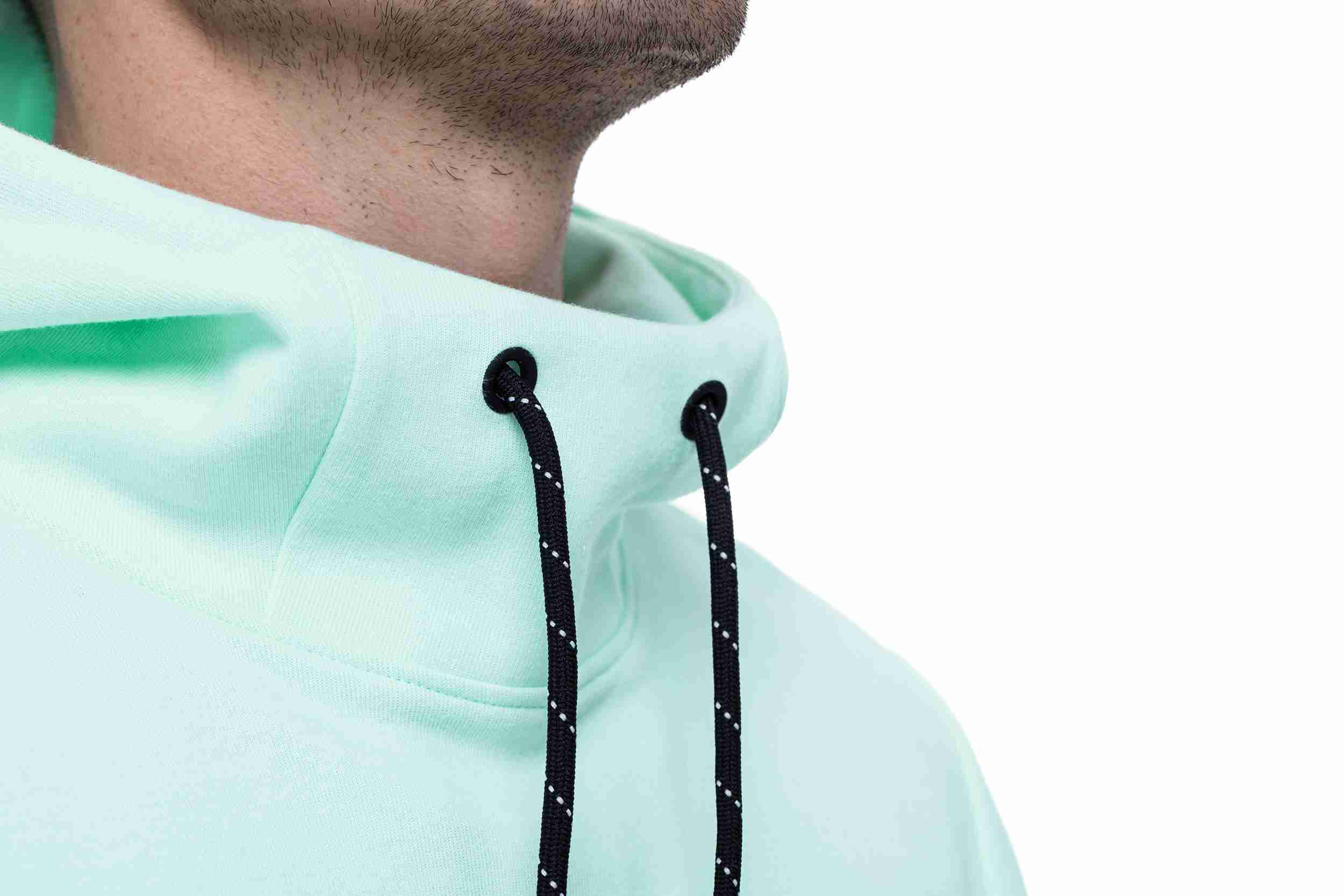 Cube Advanced Freizeit Hoodie / Pullover mint grün 2026
